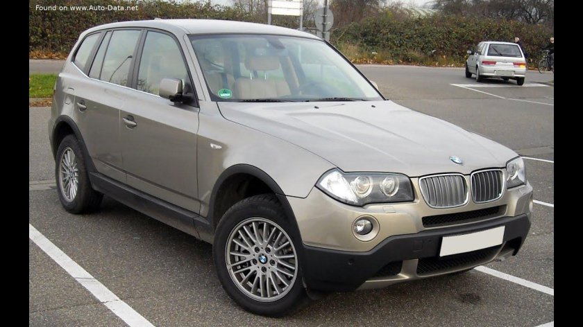 BMW x3 e83