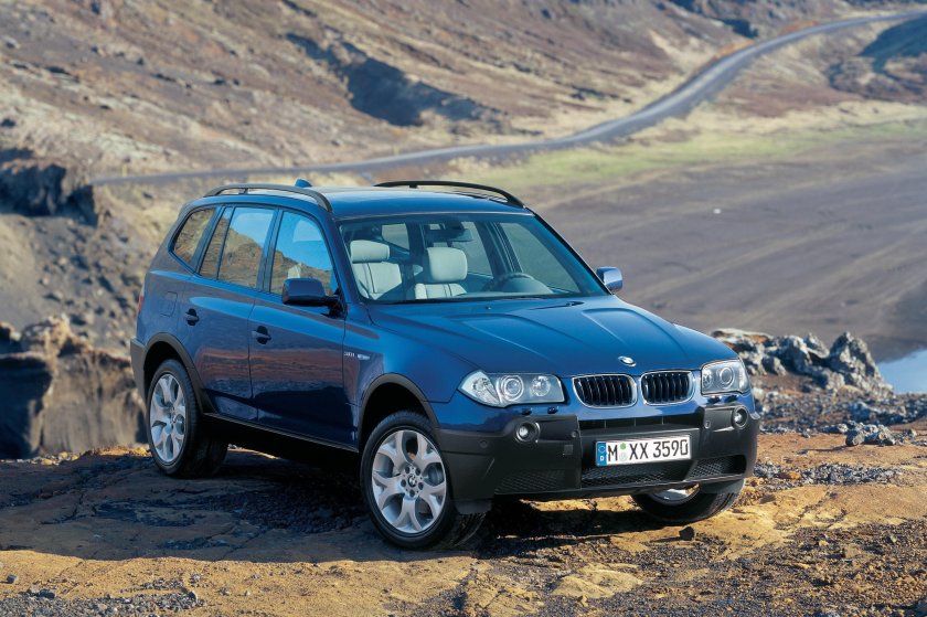 BMW x3 e83