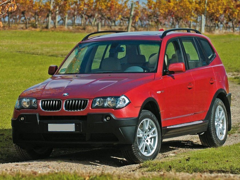 BMW x3 e83