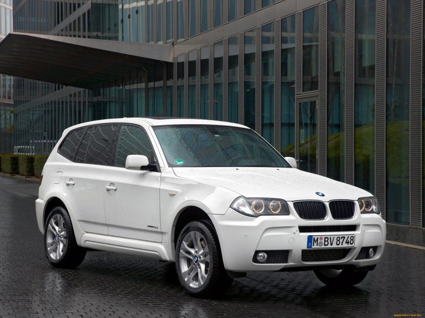 BMW x3 2009