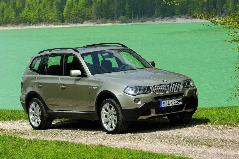 BMW x3 e83