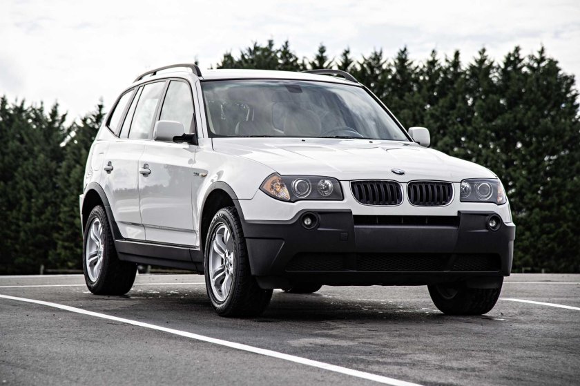 BMW x3 e83