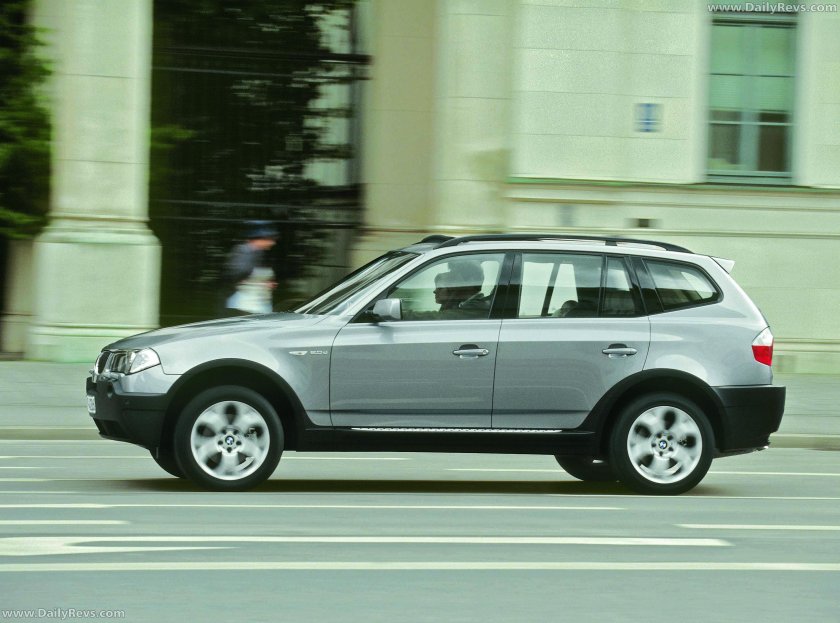BMW x3 e83 2005