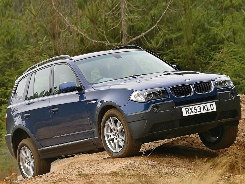 BMW x3 e83