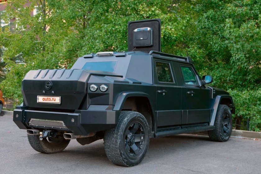 Комбат т98 – бронированный внедорожник