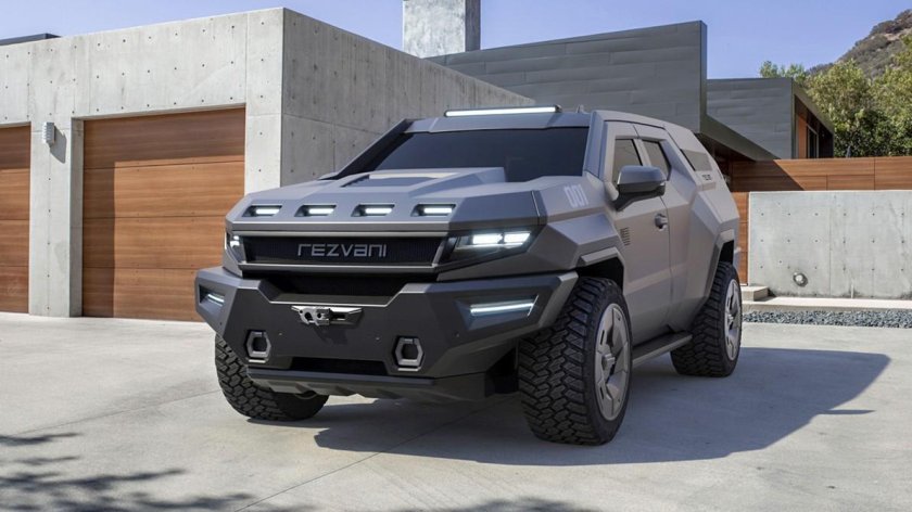 Резвани Vengeance