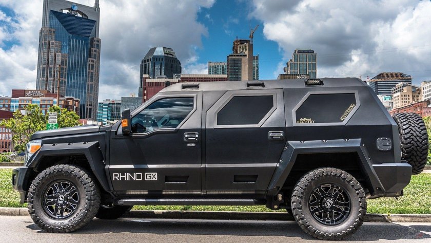 Бронированный внедорожник Rhino GX
