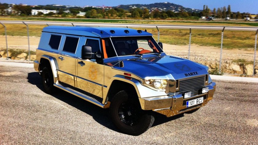 Dartz Prombron (комбат т98)