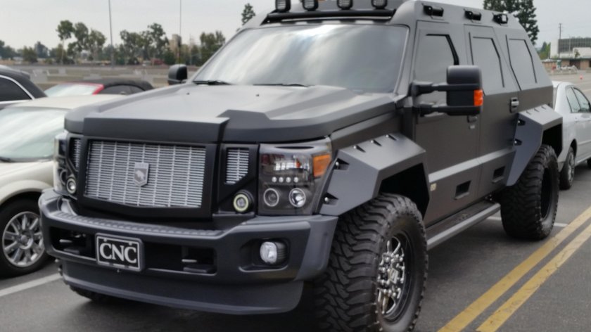 Канадский внедорожник Knight XV