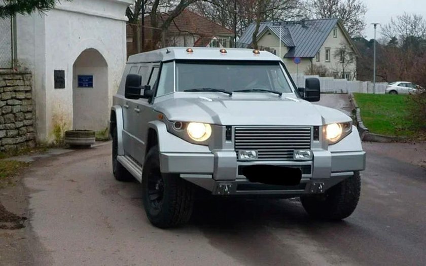 Комбат т 98 бронированный внедорожник