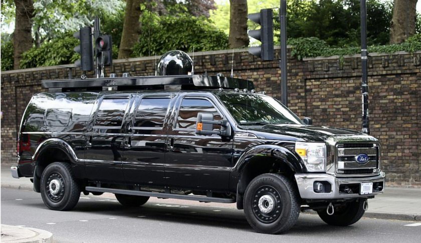 Chevrolet Suburban Secret service