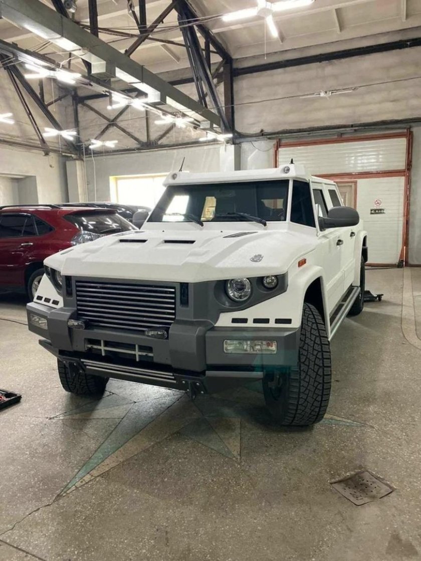 Внедорожник комбат т 98