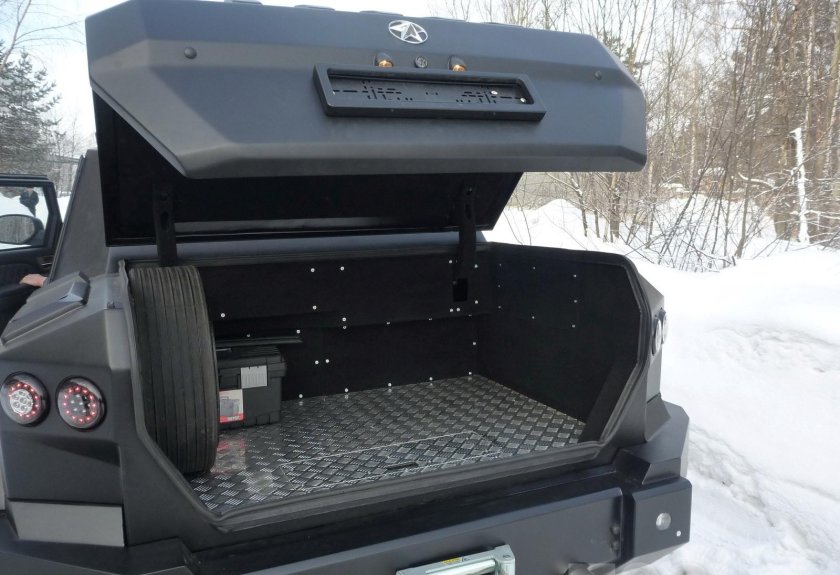 Комбат т98 багажник