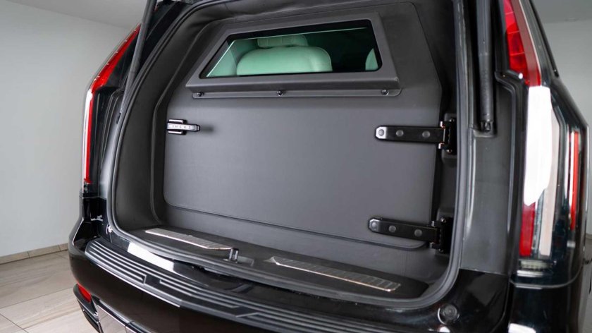 Cadillac Escalade Armored