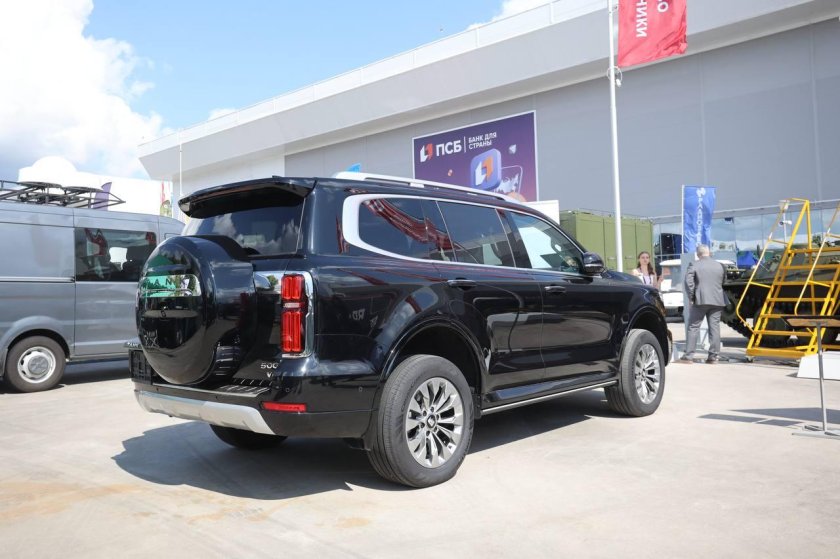 Бронированный Хендай