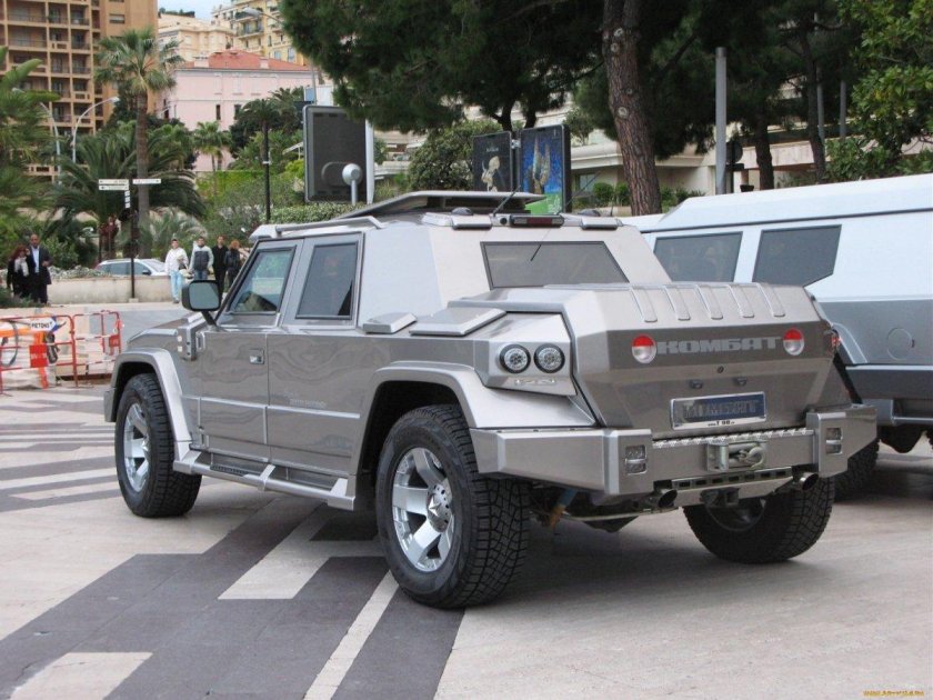 Машина комбат т-98