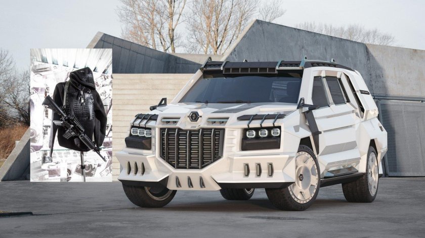 Бронированные Джипы