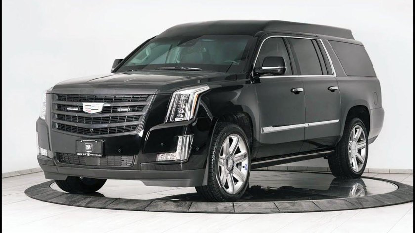 Cadillac Escalade ESV бронированный