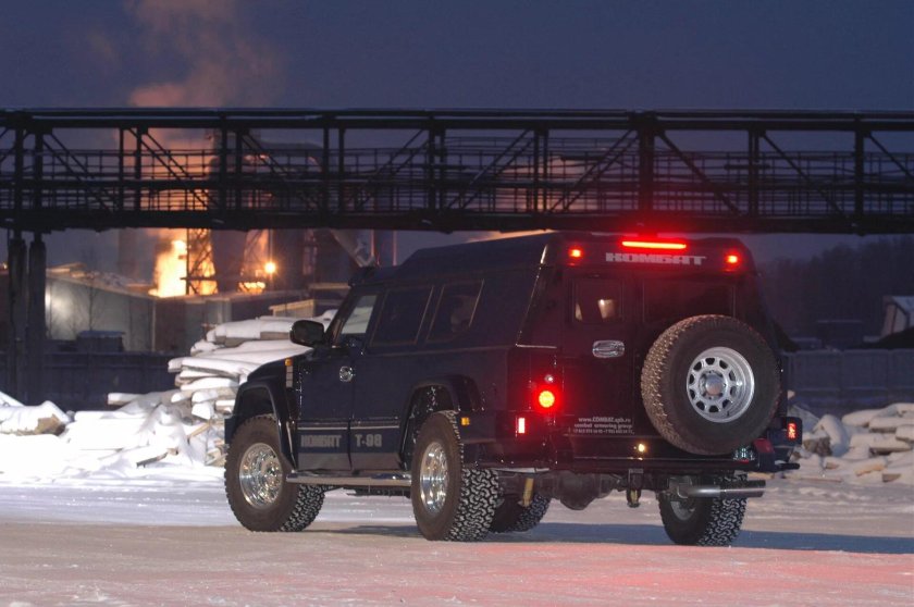 Машина комбат т 98