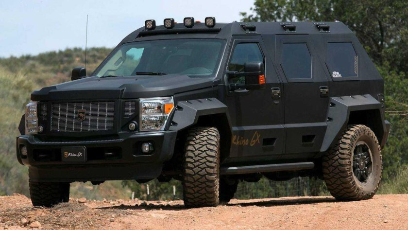 Бронированный внедорожник Rhino GX