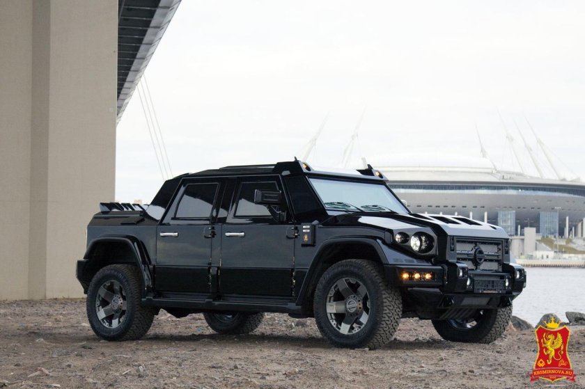 Комбат т98 – бронированный внедорожник