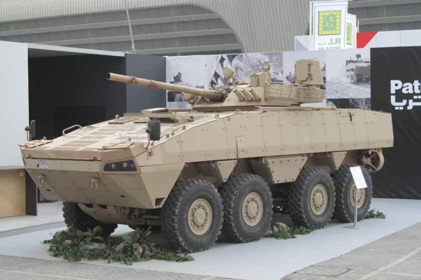 БМП Patria AMV
