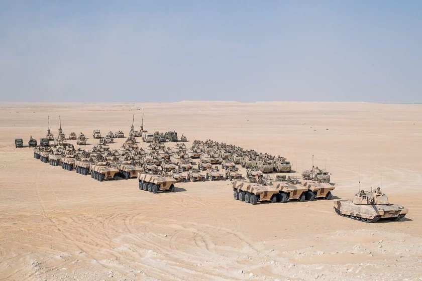 Танк Леклерк ОАЭ