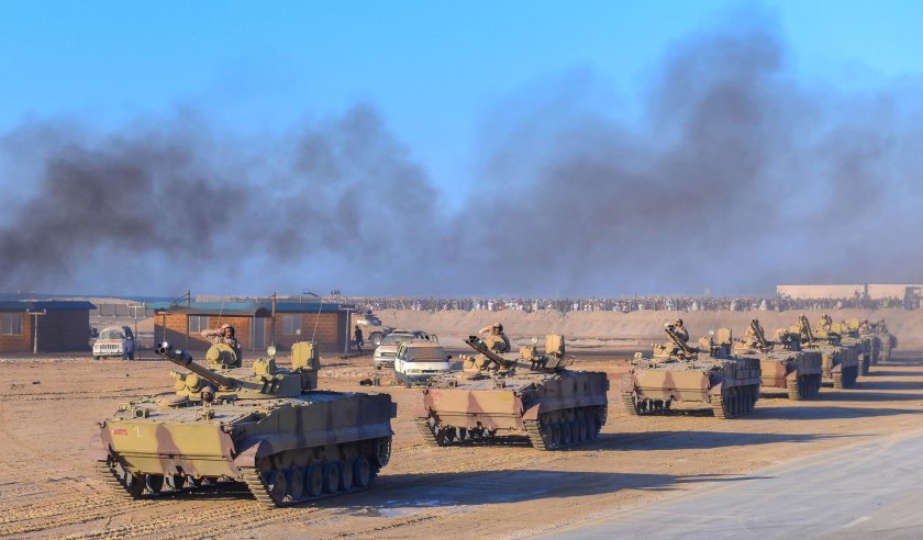 Боевая машина пехоты бмп 3