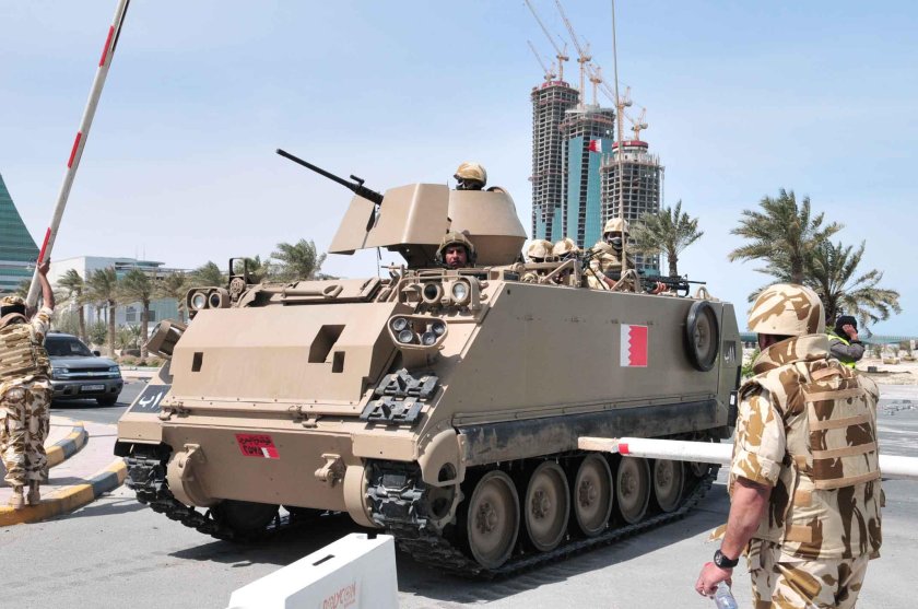 Армия Бахрейна