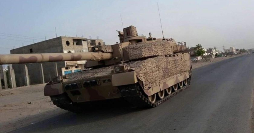 AMX-56 Leclerc в Йемене