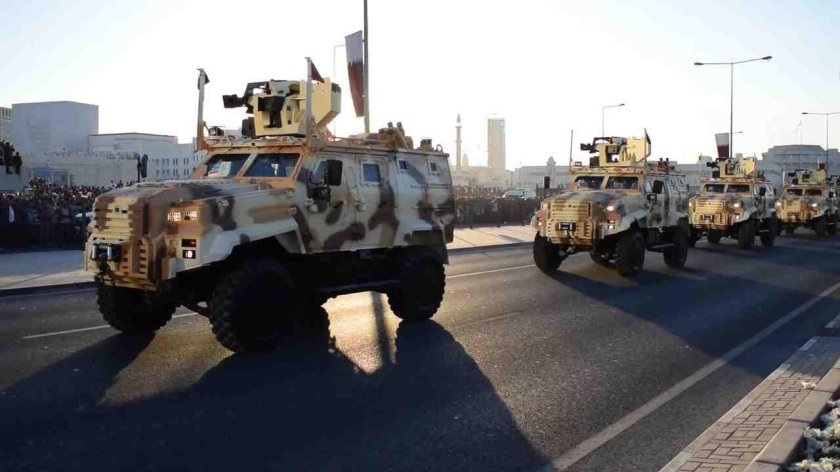 Бронетехника на Ближнем востоке