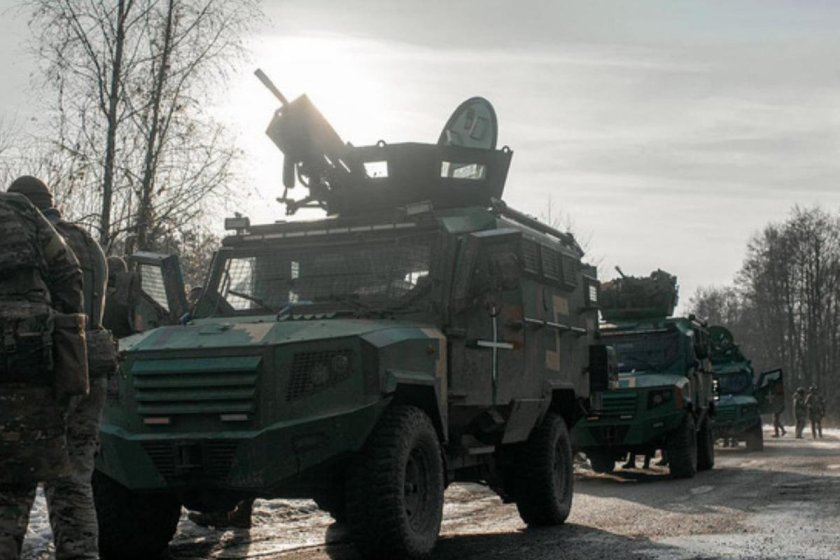 Panthera t6 бронеавтомобиль