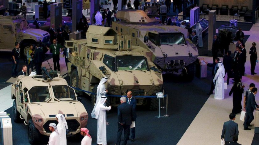 Выставка вооружений в Абу Даби 2021