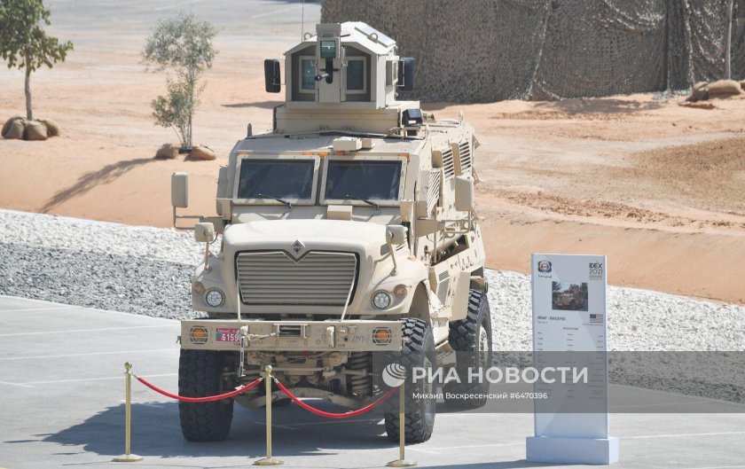 International MAXXPRO бронетранспортер