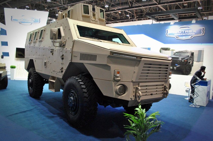 Бронеавтомобили MRAP
