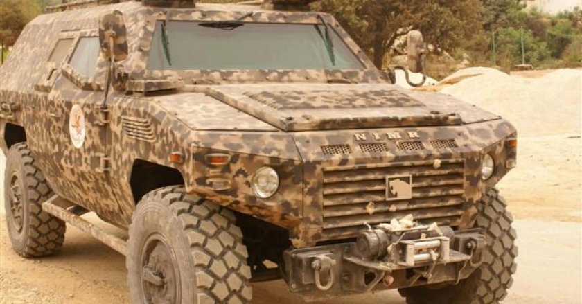Nimr бронеавтомобиль