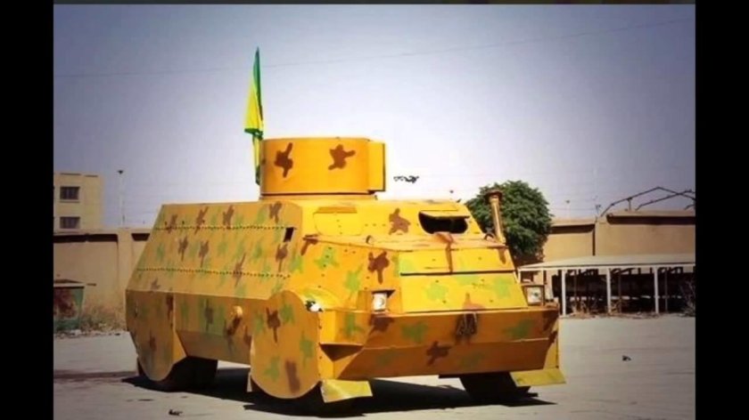 Сирийские шушпанцеры