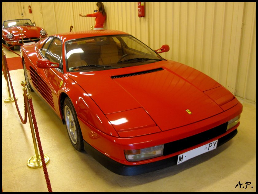 Феррари Тестаросса 1984 Полистил 1/24