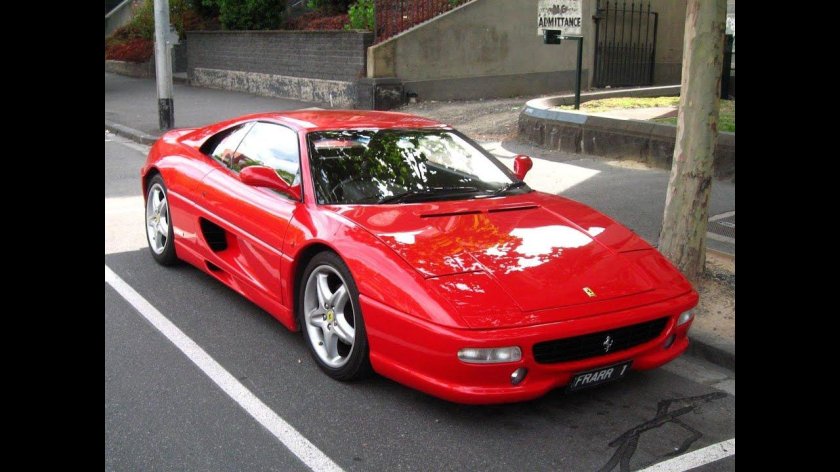 Феррари f355