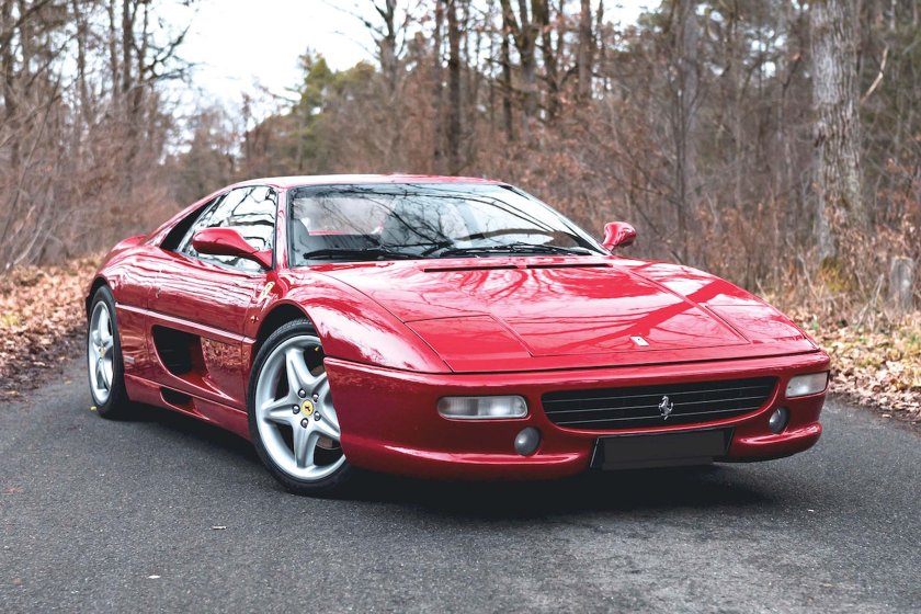 Ferrari f 355 berlinetta