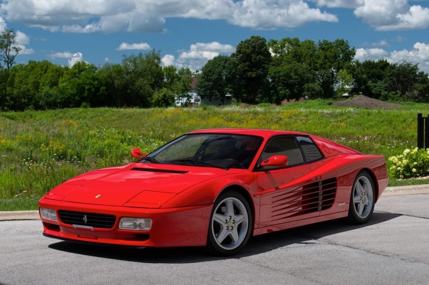 Ferrari testarossa 512tr