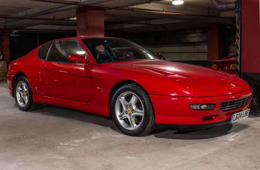 Класс автомобиля Ferrari 456