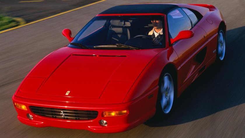 Феррари f355 GTS