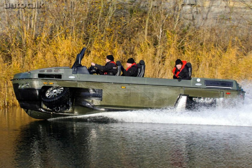 Амфибия Gibbs Humdinga