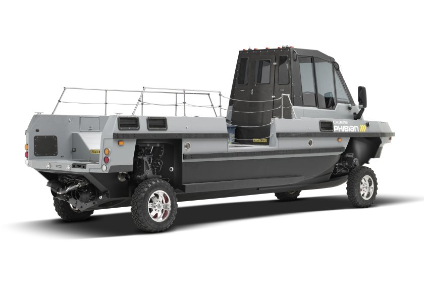 Амфибия Gibbs Phibian