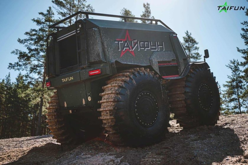 Тайфун вездеход