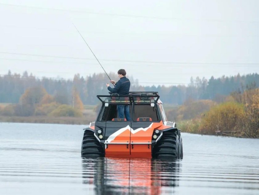 Вездеход Шерп БИГБО