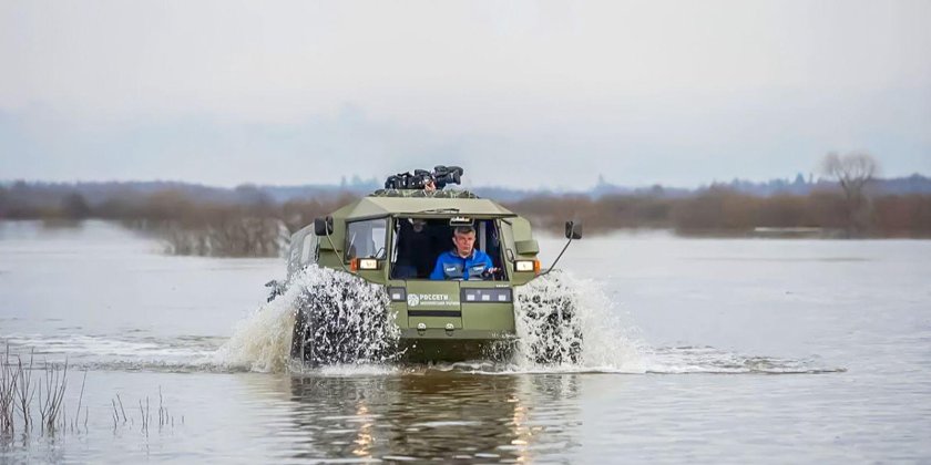 Вездеход амфибия