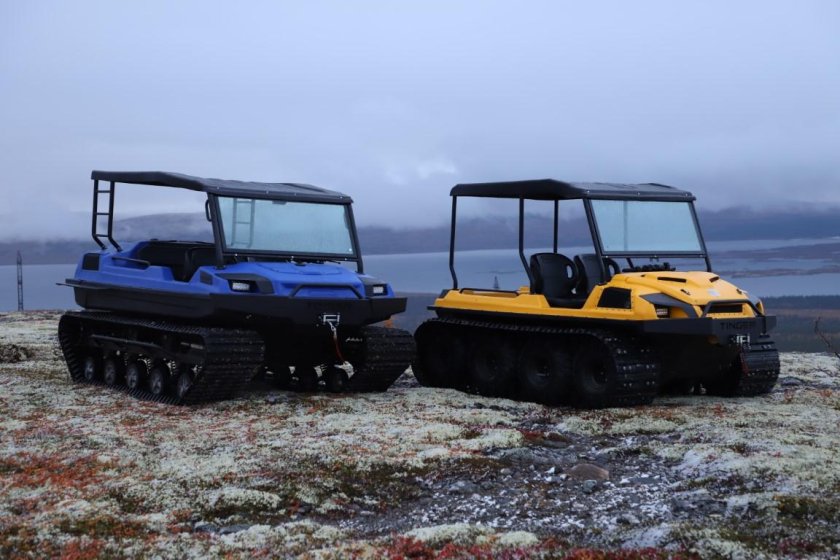 Гусеничные вездеходы тингер