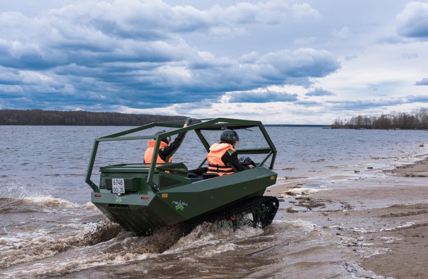 Вездеход пелец